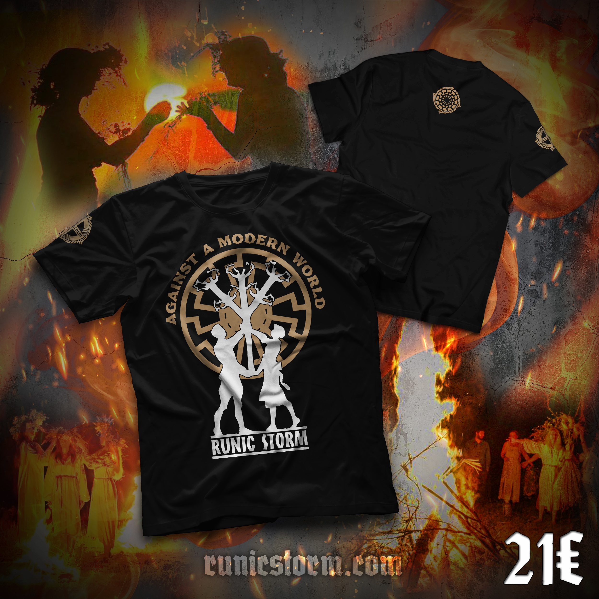 Atmw T-shirt | The «RS ATMW» T-shirt | Runic Storm