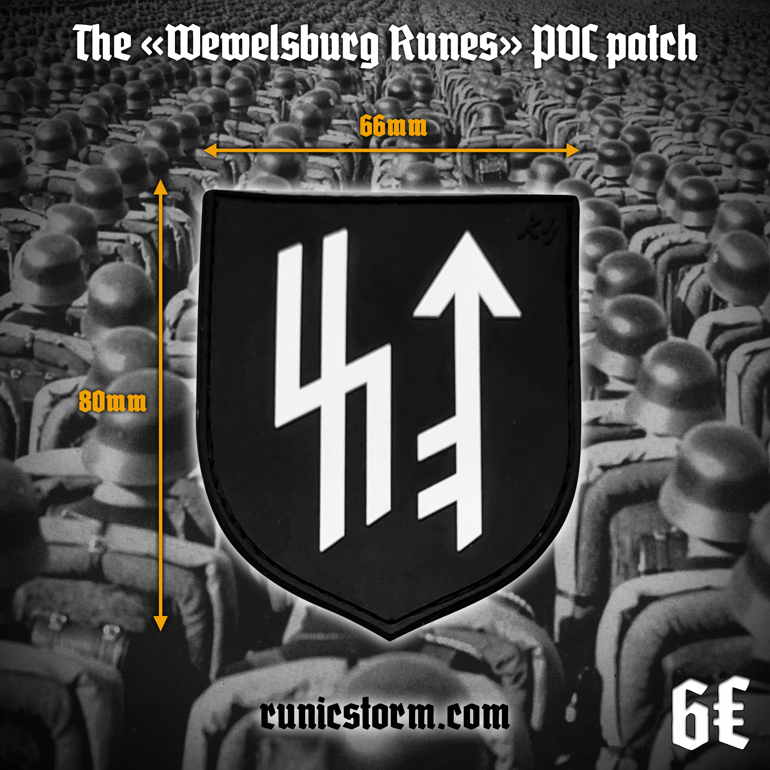 Runic Fsb Patch Patches | The «Runic Shields» PVC patch | Runic Storm