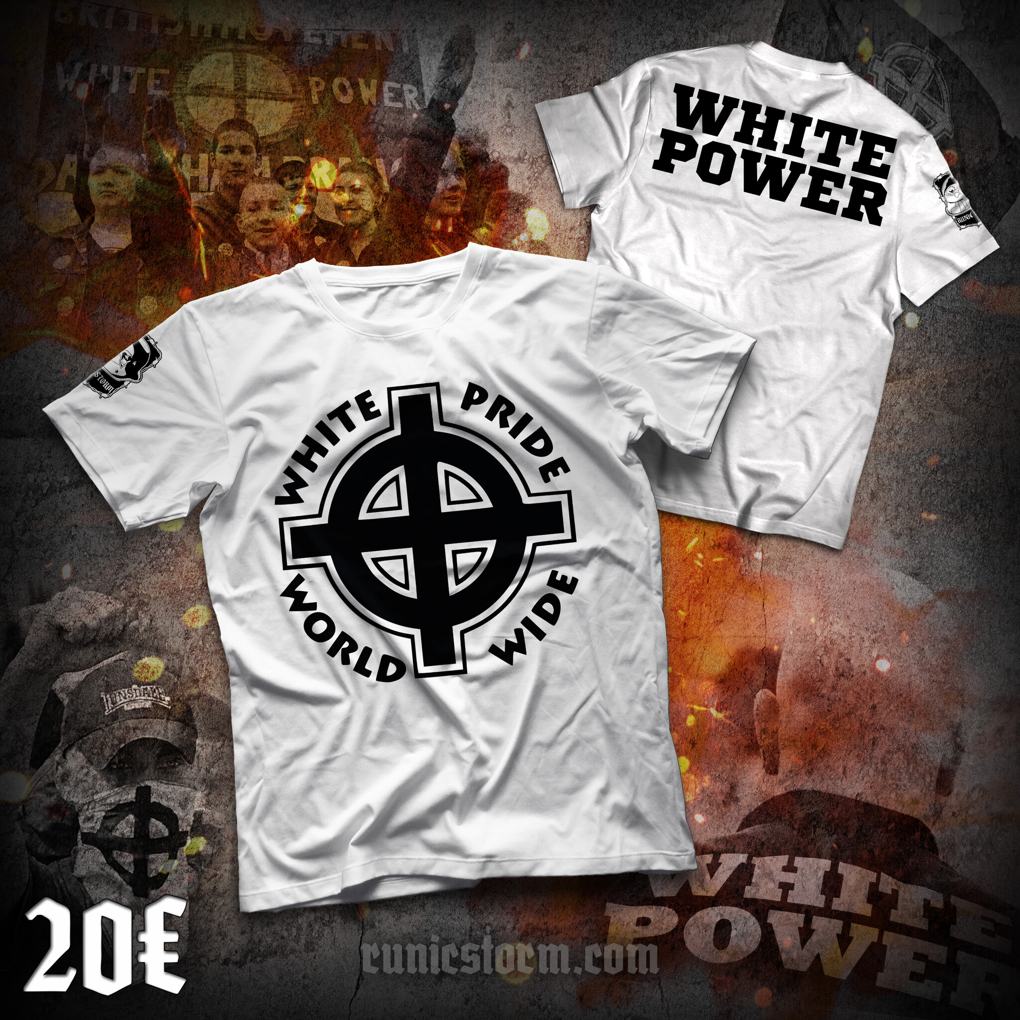 T-shirt | The «WPWW» T-shirt | Runic Storm