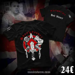 The «Skrewdriver - HV» T-shirt