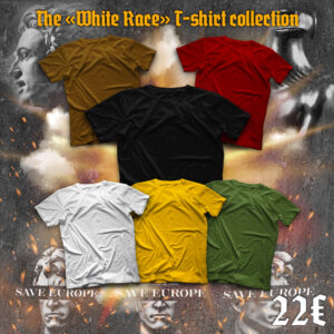 The «White Race» T-shirt