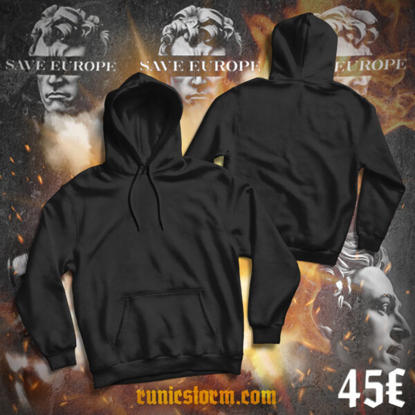 The «White Race» Hoodie