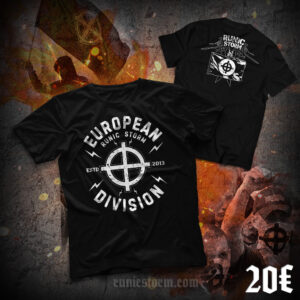 The «European Division RS» T-shirt