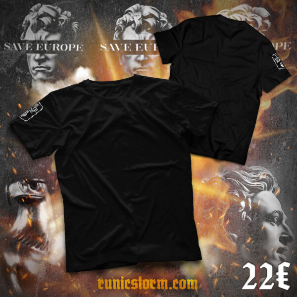 The «White Race» T-shirt - Image 2