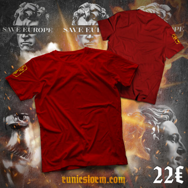 The «White Race» T-shirt - Image 6