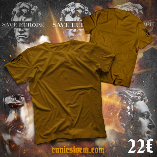 The «White Race» T-shirt - Image 5
