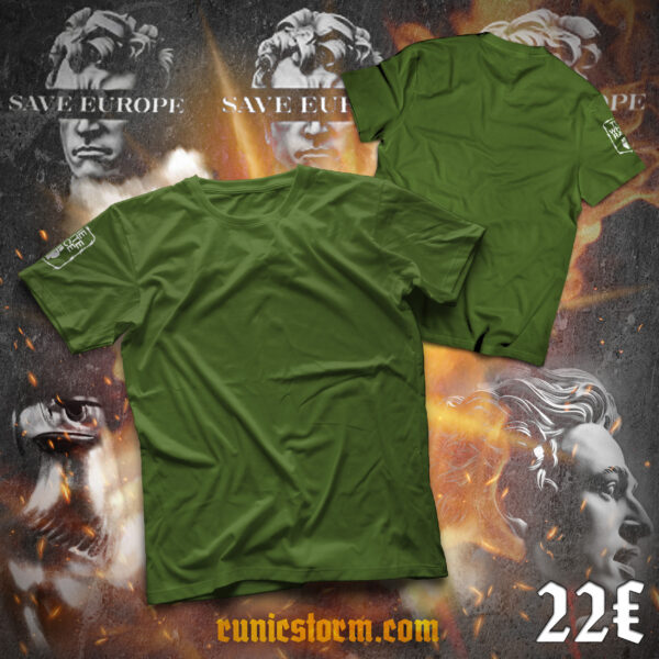 The «White Race» T-shirt - Image 4