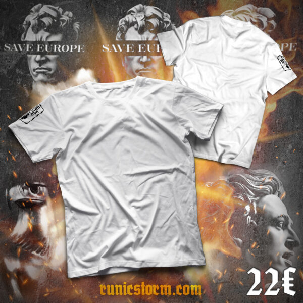 The «White Race» T-shirt - Image 3