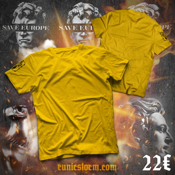 The «White Race» T-shirt - Image 7