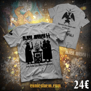 The «Black Magick SS - The Fire (Burns Forever)» T-shirt