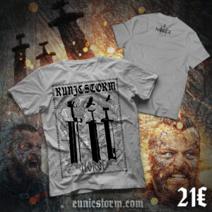 The «Sverd i Fjell gray» T-shirt