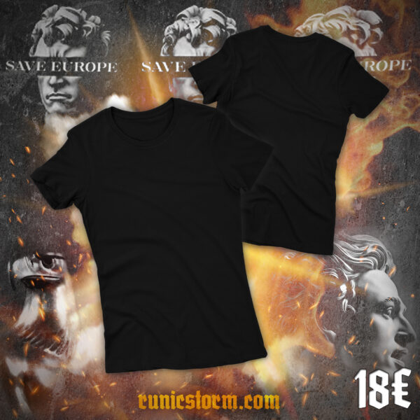 The «White Race» girly T-shirt