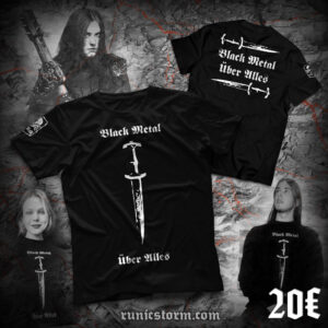 The «Black Metal über alles» T-shirt