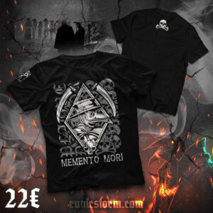 The «Memento Mori 2.0» T-shirt