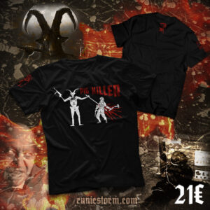The «Pig Killer» T-shirt