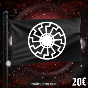 The «True Black Sun» Flag
