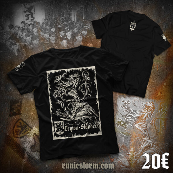 The «Legion Flandern» T-shirt