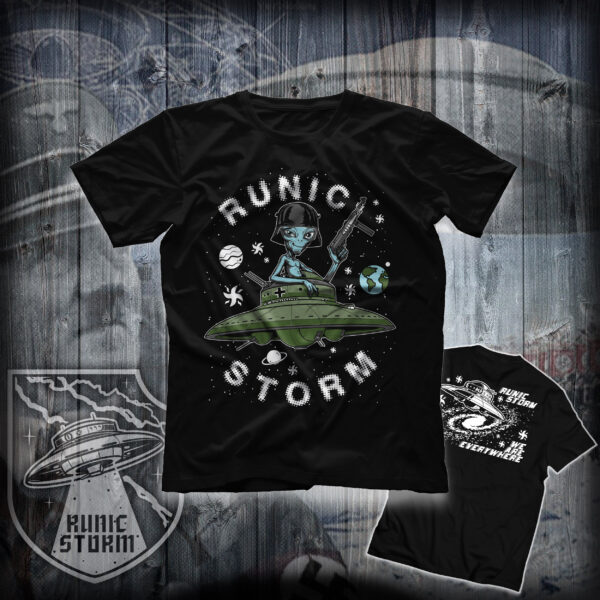 The «Space invader» T-shirt – Runic Storm