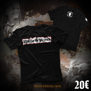 The «White ‘n’ Proud» T-shirt