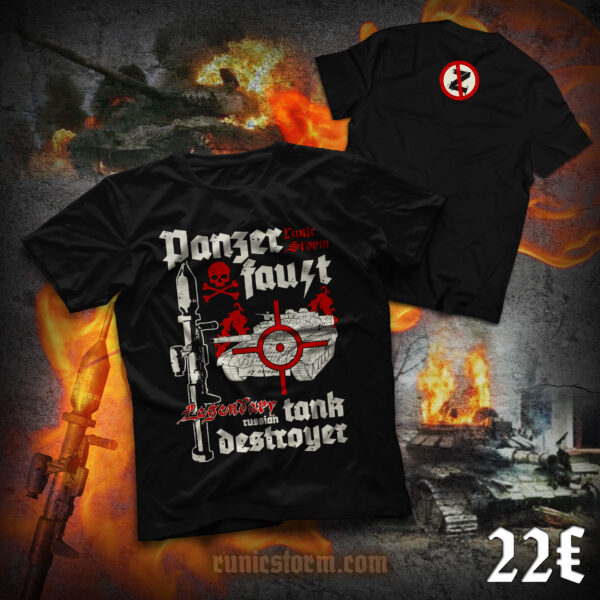The «PanzerFaust» T-shirt