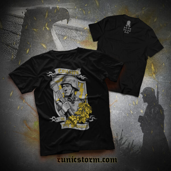 The «Loyalty» T-shirt