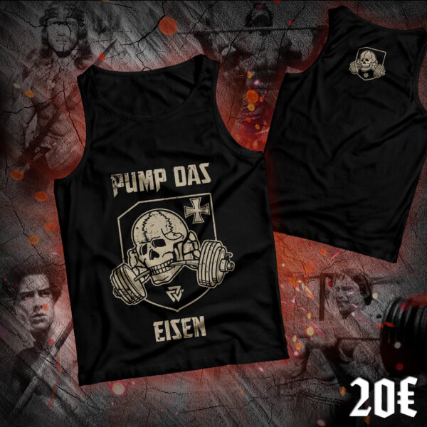 The «Pump das Eisen» Tank Top