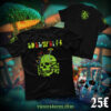 The «Edelweiss - Green Totenshroom» T-shirt