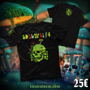 The «Edelweiss - Green Totenshroom» T-shirt