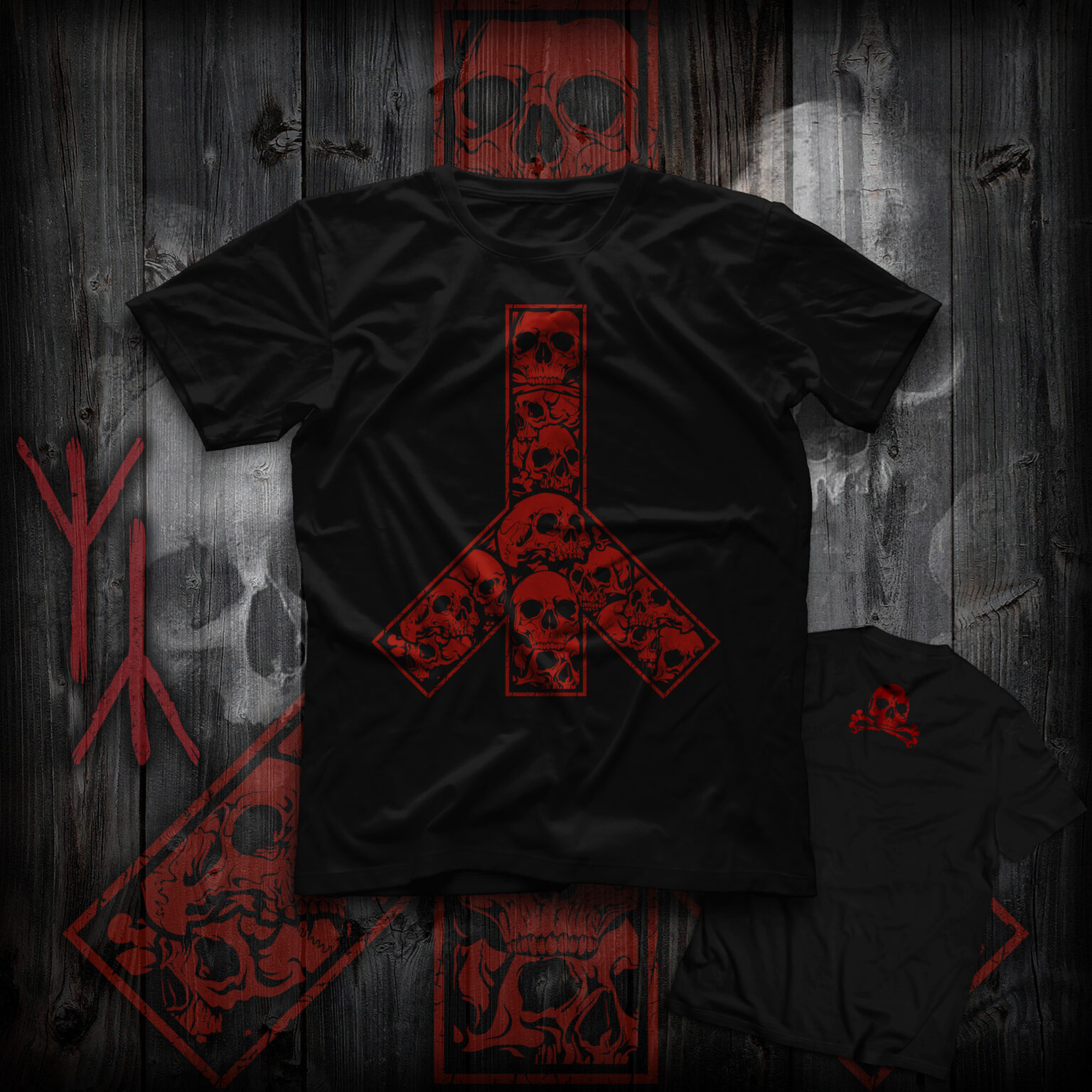 The «Death Rune» T-shirt – Runic Storm