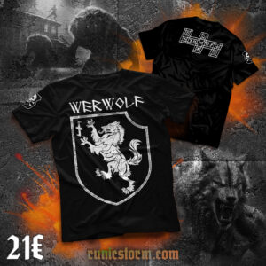 The «Werwolf (black)» T-shirt
