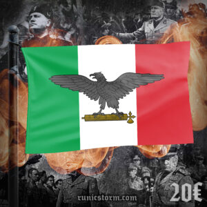 The «True Italian Republic» Flag