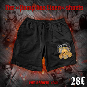 The «Pump das Eisen» Shorts