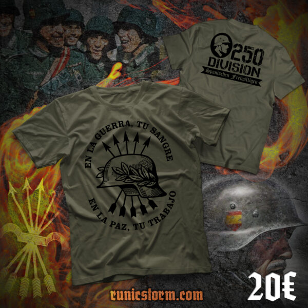The «250 DIVISION» T-shirt