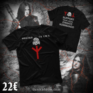 The «Burzum - EK» T-shirt