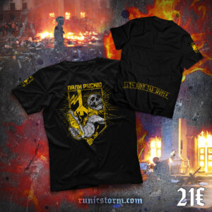 The «Burn it» T-shirt