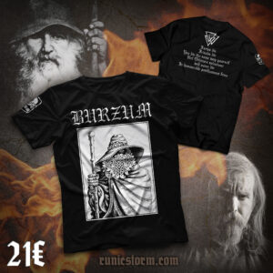 The «Burzum - Odhinn» T-shirt