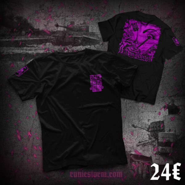 The «Black Magick SS - Panzerwitch» T-shirt