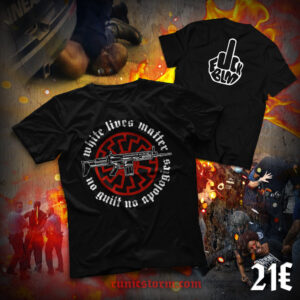 The «WLM - No Guilt No Apologies» T-shirt