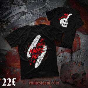 The «Have a knife day» T-shirt