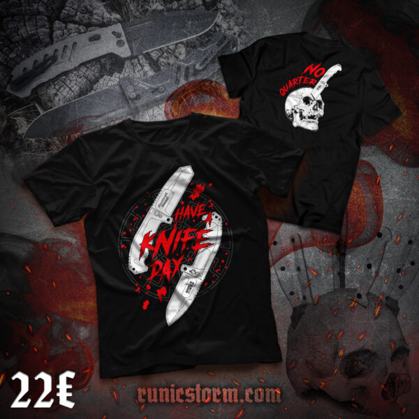 The «Have a knife day» T-shirt
