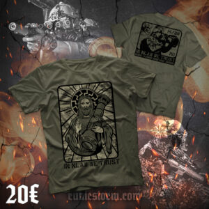 The «I.N.W.T » T-shirt (olive)