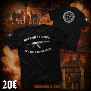 The «Defend Europe - RHW» T-shirt