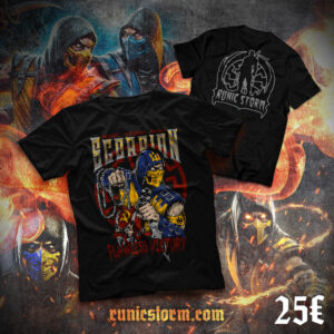 The «Mortal Kombat» T-shirt