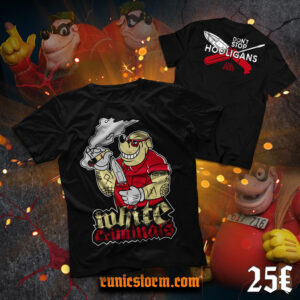 The «White Criminals» T-shirt