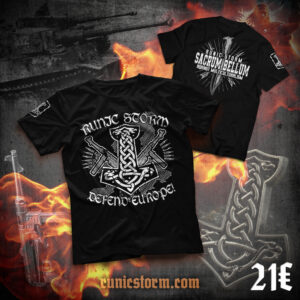 The «Sacrum Bellum 2.0» T-shirt