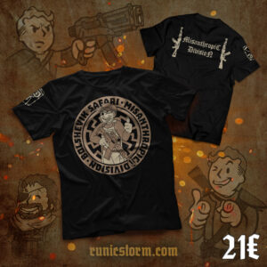 The «MD Bolshevik Safari» T-shirt