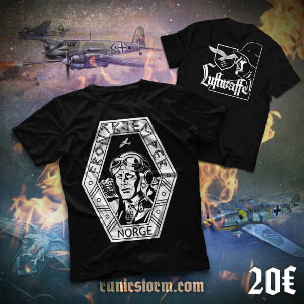 The «Frontkjemper 2.0» T-shirt