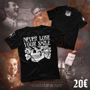 The «Never Lose your smile»  T-shirt