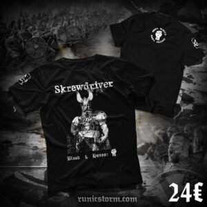 The «Skrewdriver - B&H» T-shirt