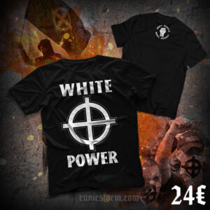 The «White Power» T-shirt